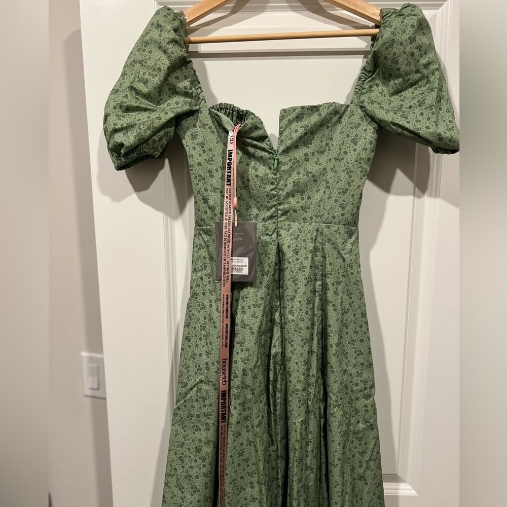 House of CB, Size S, Color: Green floral - Picture 4 of 4